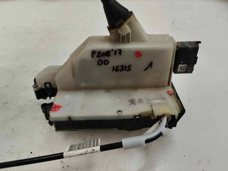 CERRADURA PUERTA DELANTERA DERECHA PEUGEOT 208 2017 1.2 PURETECH (110 CV)