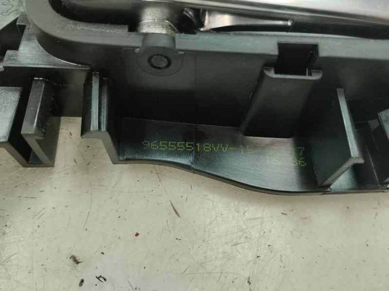 MANETA INTERIOR TRASERA IZQUIERDA PEUGEOT 208 2017 1.2 PURETECH (110 CV)