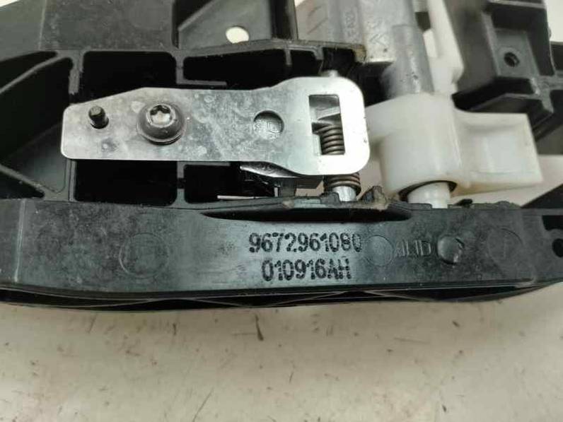 MANETA EXTERIOR TRASERA DERECHA PEUGEOT 208 2017 1.2 PURETECH (110 CV)