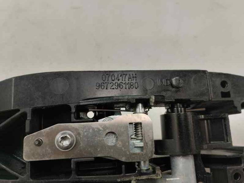 MANETA EXTERIOR TRASERA IZQUIERDA PEUGEOT 208 2017 1.2 PURETECH (110 CV)