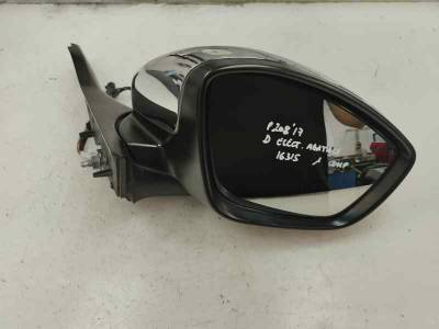 RETROVISOR DERECHO PEUGEOT 208 2017 1.2 PURETECH (110 CV)