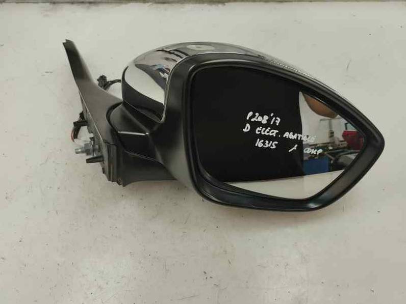 RETROVISOR DERECHO PEUGEOT 208 2017 1.2 PURETECH (110 CV)