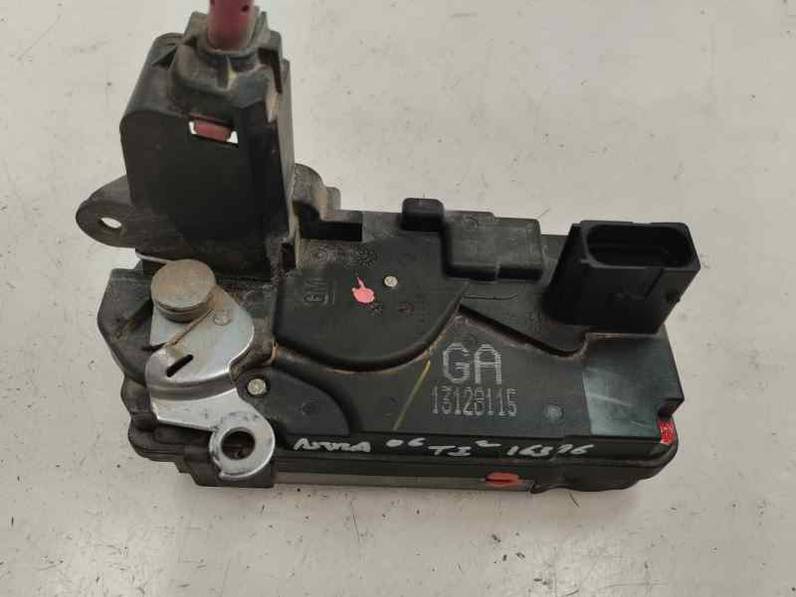 CERRADURA PUERTA TRASERA IZQUIERDA OPEL ASTRA H BER 2006 1.9 CDTI (120 CV)