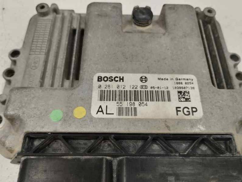 CENTRALITA MOTOR UCE OPEL ASTRA H BER 2006 1.9 CDTI (120 CV)