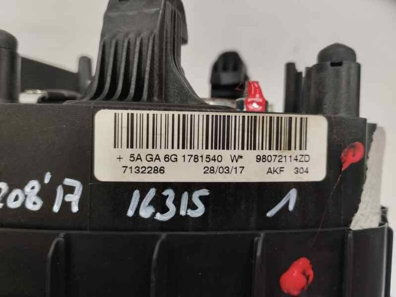 AIRBAG DELANTERO IZQUIERDO PEUGEOT 208 2017 1.2 PURETECH (110 CV)