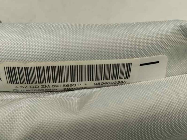 AIRBAG CORTINA DELANTERO IZQUIERDO PEUGEOT 208 2017 1.2 PURETECH (110 CV)