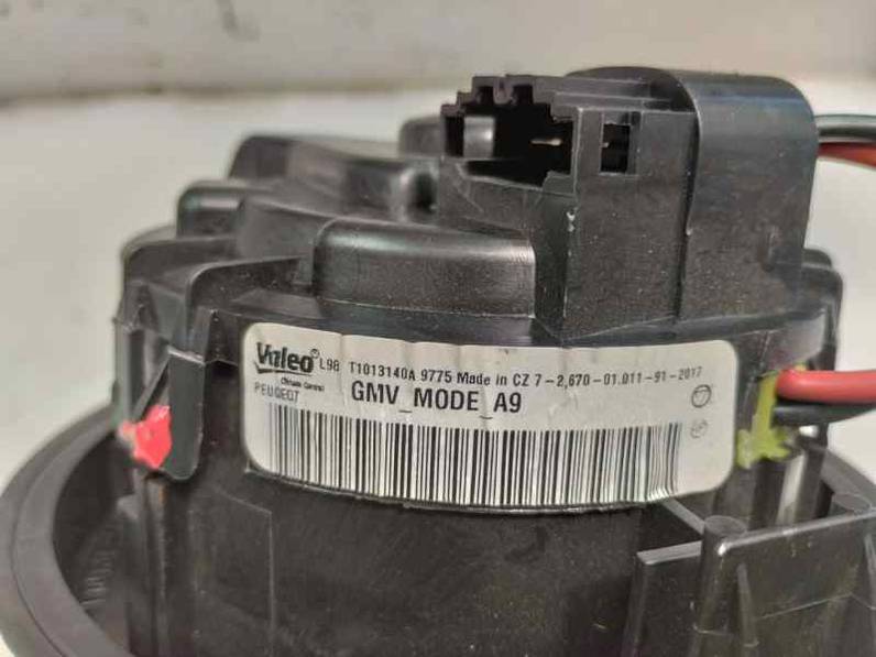 MOTOR CALEFACCION PEUGEOT 208 2017 1.2 PURETECH (110 CV)