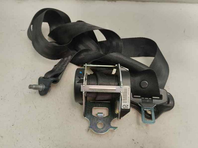 CINTURON SEGURIDAD TRASERO DERECHO PEUGEOT 208 2017 1.2 PURETECH (110 CV)