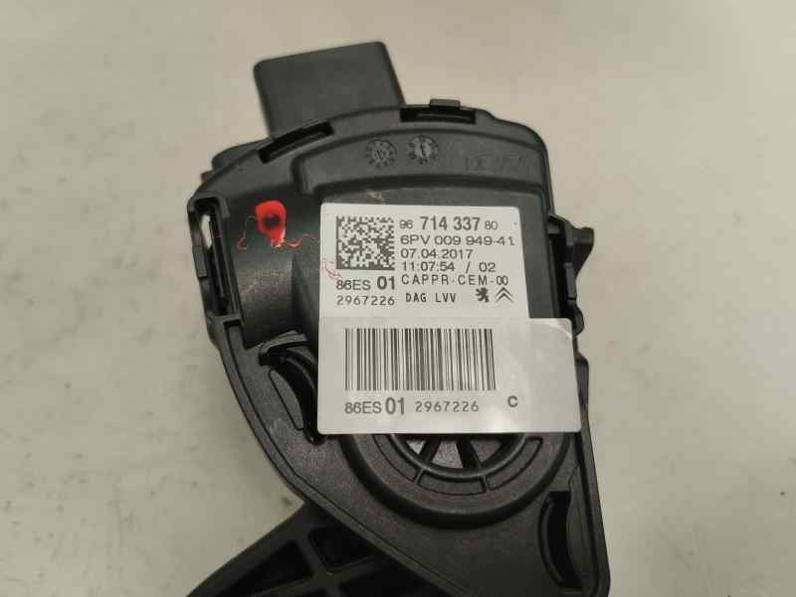 POTENCIOMETRO PEDAL PEUGEOT 208 2017 1.2 PURETECH (110 CV)