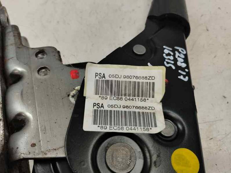 PALANCA FRENO DE MANO PEUGEOT 208 2017 1.2 PURETECH (110 CV)