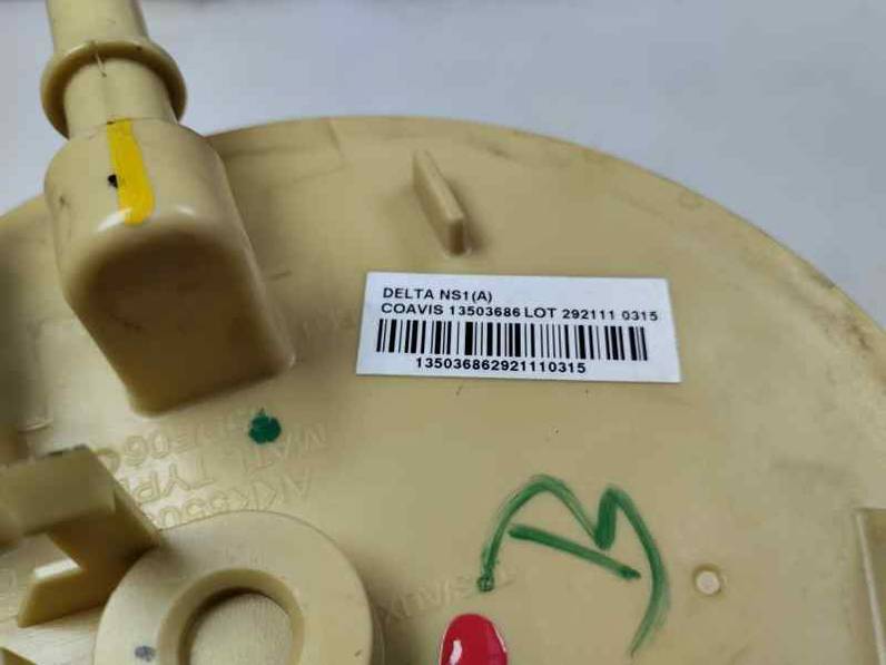 AFORADOR OPEL ASTRA J BERLINA 2012 1.7 CDTI (125 CV)