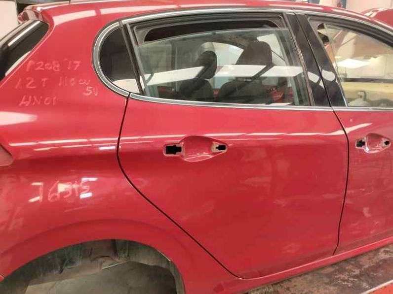 PUERTA TRASERA DERECHA PEUGEOT 208 2017 1.2 PURETECH (110 CV)
