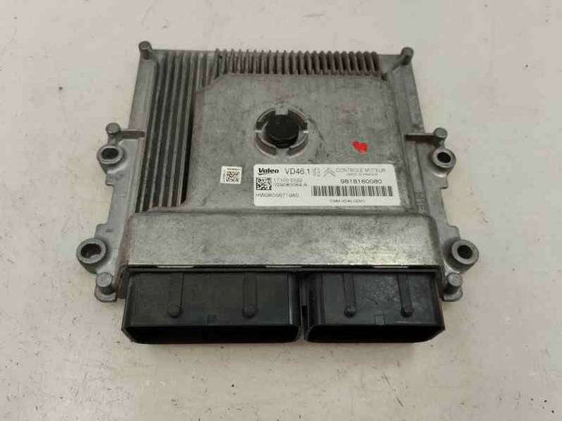 CENTRALITA MOTOR UCE PEUGEOT 208 2017 1.2 PURETECH (110 CV)