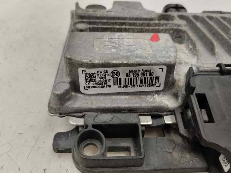 CENTRALITA START STOP PEUGEOT 208 2017 1.2 PURETECH (110 CV)