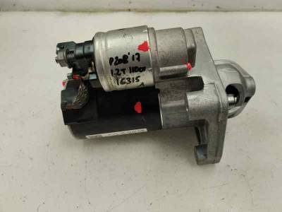 MOTOR ARRANQUE PEUGEOT 208 2017 1.2 PURETECH (110 CV)
