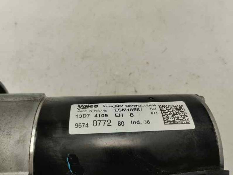 MOTOR ARRANQUE PEUGEOT 208 2017 1.2 PURETECH (110 CV)