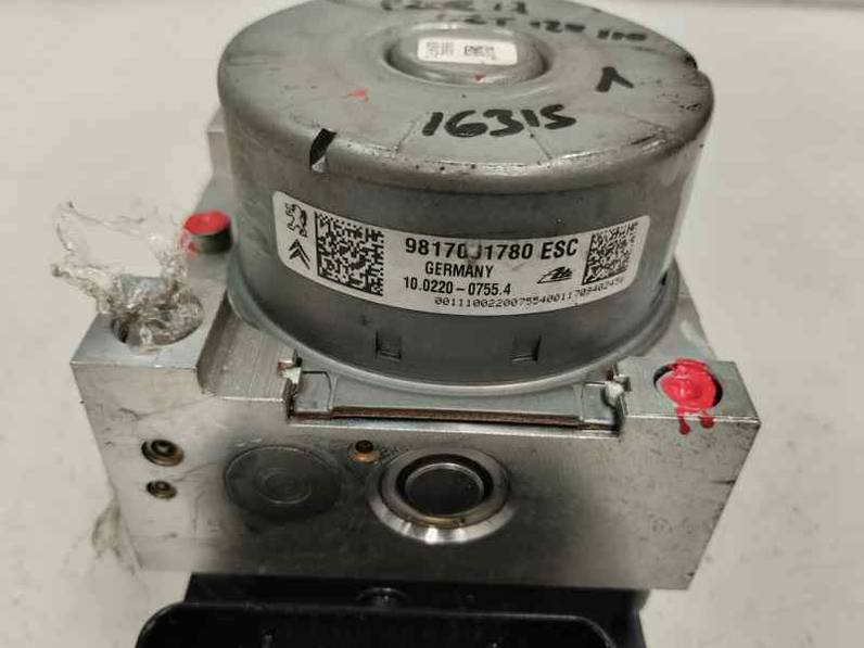 ABS PEUGEOT 208 2017 1.2 PURETECH (110 CV)