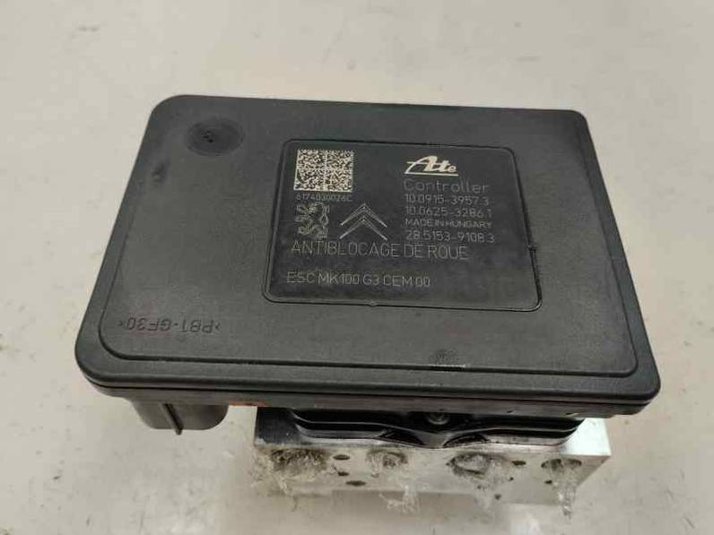 ABS PEUGEOT 208 2017 1.2 PURETECH (110 CV)