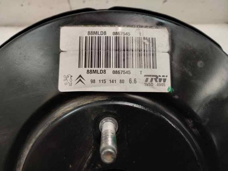 SERVOFRENO PEUGEOT 208 2017 1.2 PURETECH (110 CV)