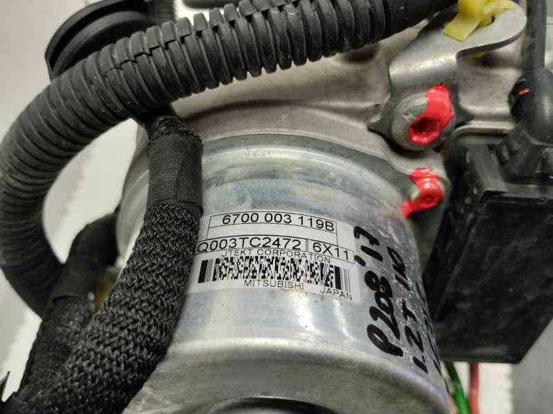 CREMALLERA DIRECCION PEUGEOT 208 2017 1.2 PURETECH (110 CV)