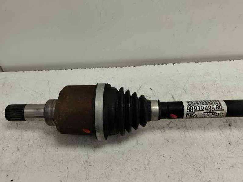 TRANSMISION DELANTERA IZQUIERDA PEUGEOT 208 2017 1.2 PURETECH (110 CV)