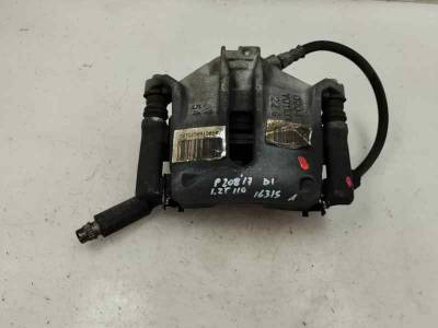 PINZA FRENO DELANTERA IZQUIERDA PEUGEOT 208 2017 1.2 PURETECH (110 CV)