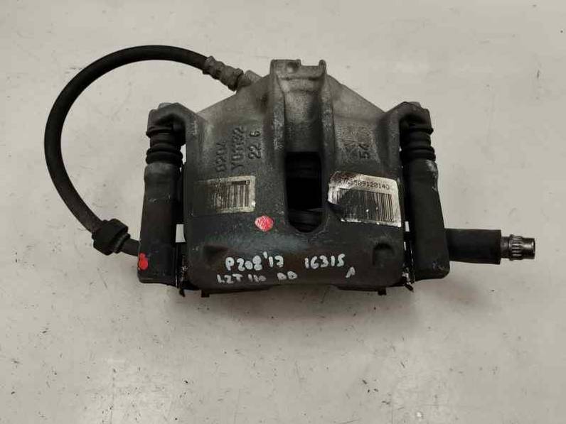 PINZA FRENO DELANTERA DERECHA PEUGEOT 208 2017 1.2 PURETECH (110 CV)