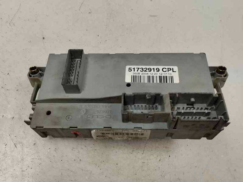 CAJA RELES FUSIBLES LANCIA MUSA 2005 1.9 JTD (101 CV)