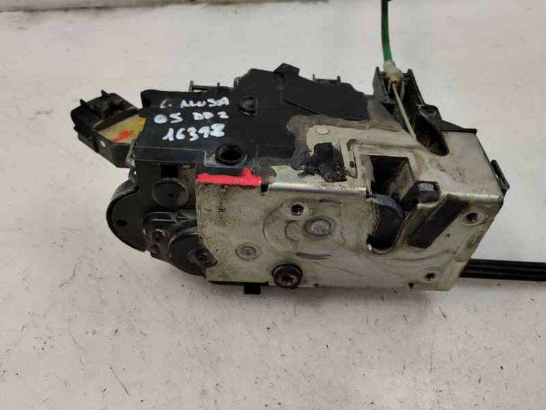 CERRADURA PUERTA DELANTERA DERECHA LANCIA MUSA 2005 1.9 JTD (101 CV)