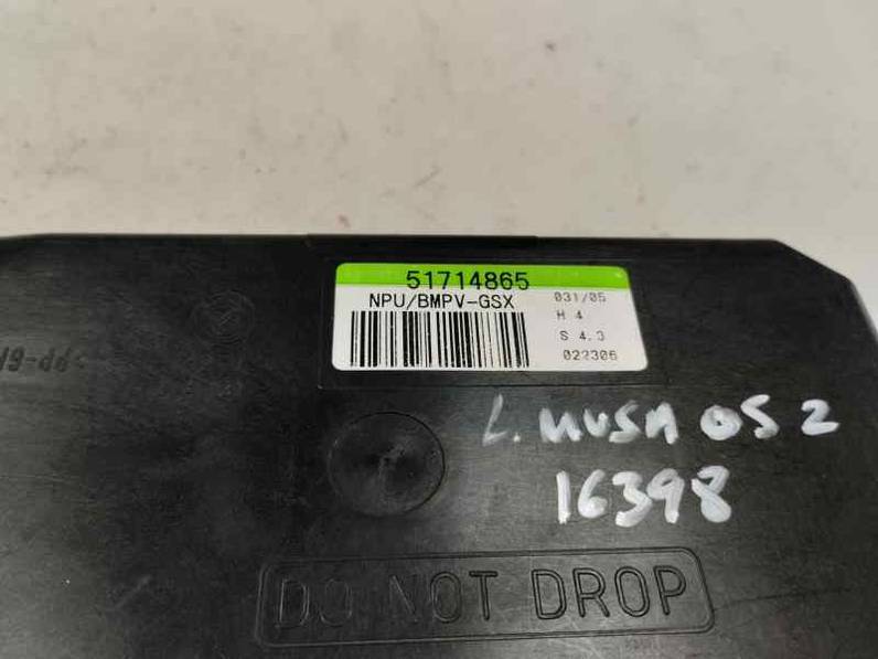 MODULO ELECTRONICO LANCIA MUSA 2005 1.9 JTD (101 CV)