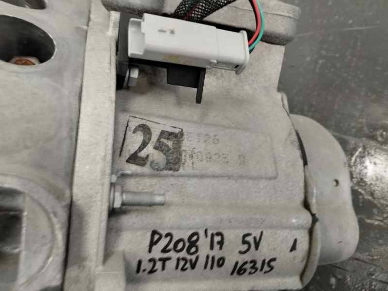 CAJA CAMBIOS PEUGEOT 208 2017 1.2 PURETECH (110 CV)