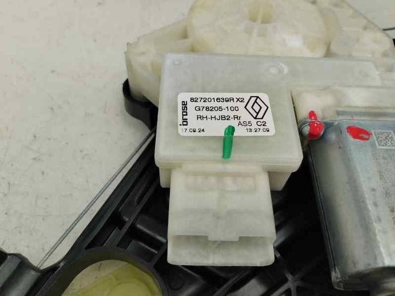 ELEVALUNAS TRASERO DERECHO RENAULT CAPTUR II 2024 1.0 LPG (137 CV)