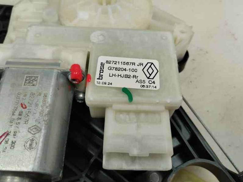 ELEVALUNAS TRASERO IZQUIERDO RENAULT CAPTUR II 2024 1.0 LPG (137 CV)