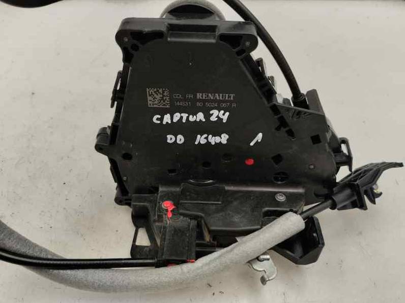 CERRADURA PUERTA DELANTERA DERECHA RENAULT CAPTUR II 2024 1.0 LPG (137 CV)
