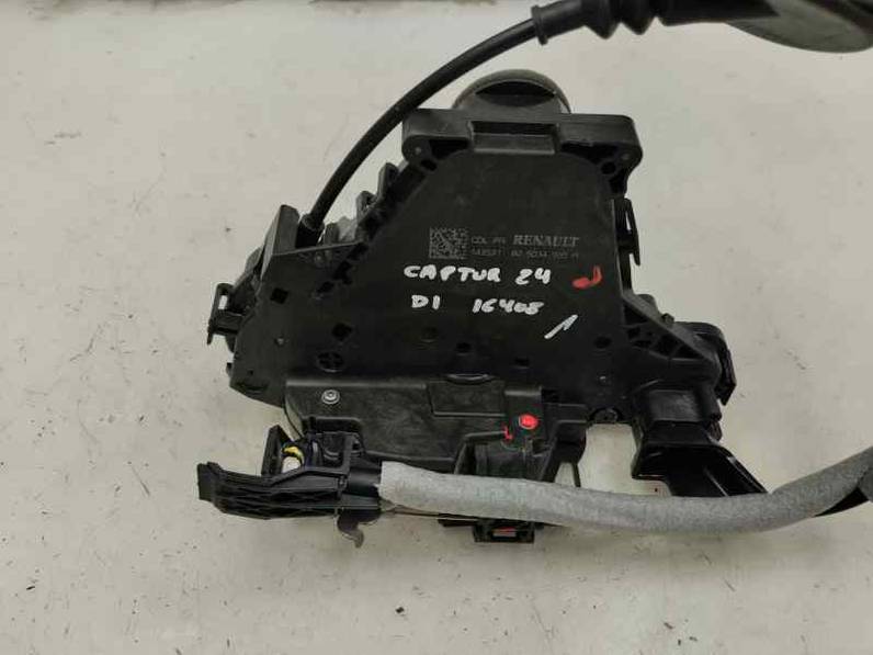 CERRADURA PUERTA DELANTERA IZQUIERDA RENAULT CAPTUR II 2024 1.0 LPG (137 CV)