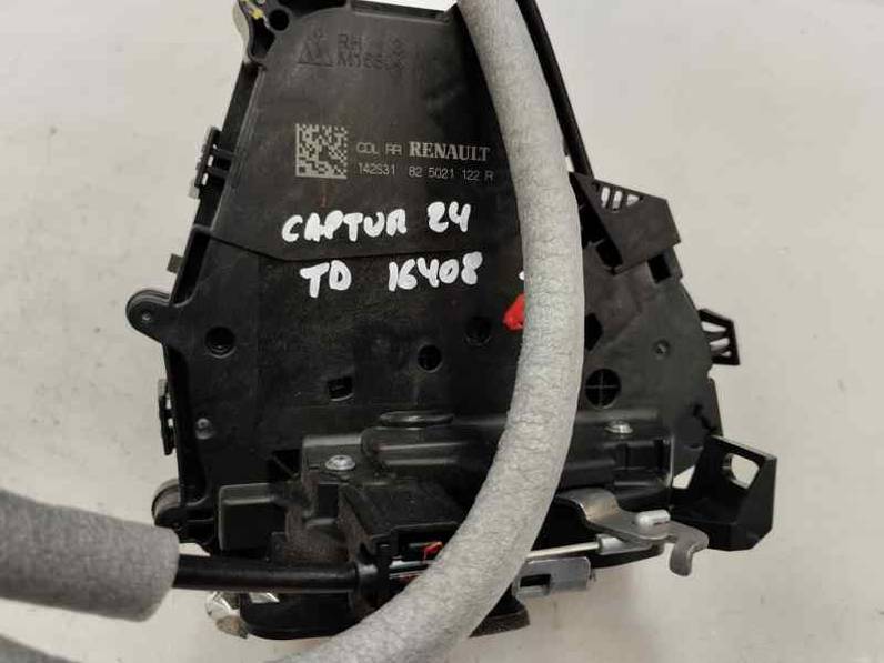 CERRADURA PUERTA TRASERA DERECHA RENAULT CAPTUR II 2024 1.0 LPG (137 CV)