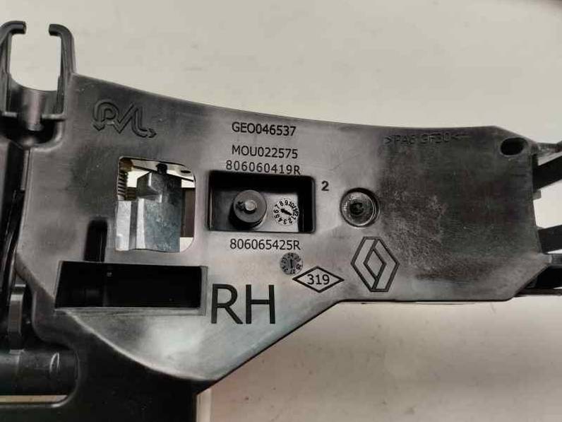 MANETA EXTERIOR TRASERA DERECHA RENAULT CAPTUR II 2024 1.0 LPG (137 CV)