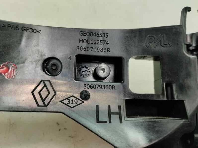 MANETA EXTERIOR DELANTERA IZQUIERDA RENAULT CAPTUR II 2024 1.0 LPG (137 CV)