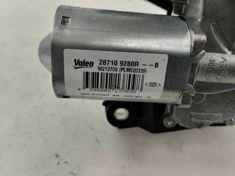 MOTOR LIMPIA TRASERO RENAULT CAPTUR II 2024 1.0 LPG (137 CV)