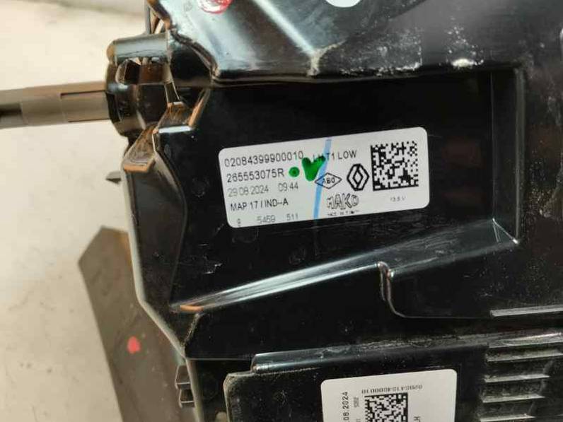 PILOTO TRASERO IZQUIERDO RENAULT CAPTUR II 2024 1.0 LPG (137 CV)