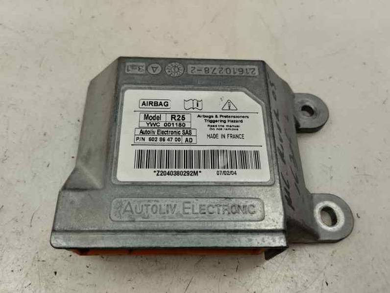 CENTRALITA AIRBAG MG ROVER STREETWISE 2004 2.0 TD (100 CV)