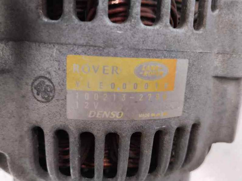 ALTERNADOR MG ROVER STREETWISE 2004 2.0 TD (100 CV)