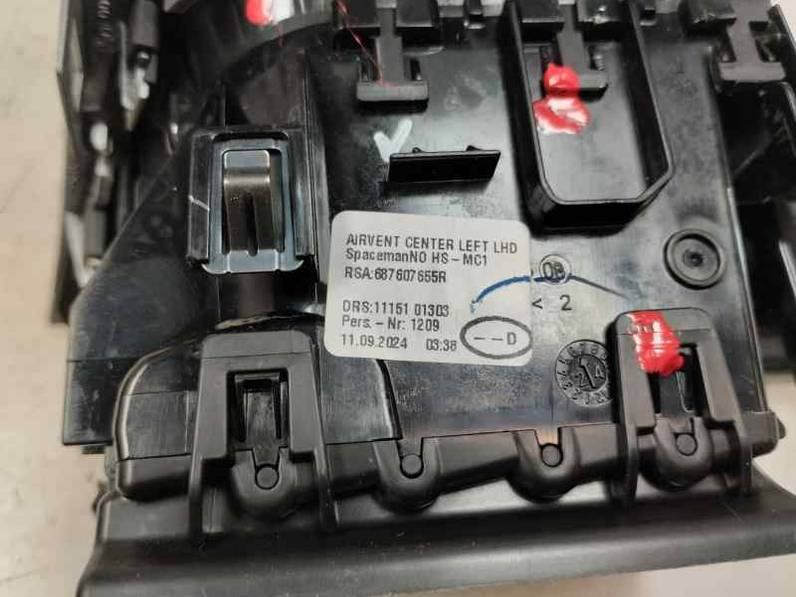 REJILLA AIREADORA RENAULT CAPTUR II 2024 1.0 LPG (137 CV)