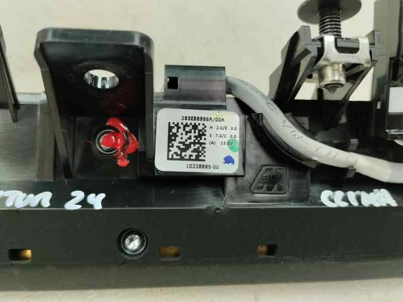 MANDO CLIMATIZADOR RENAULT CAPTUR II 2024 1.0 LPG (137 CV)