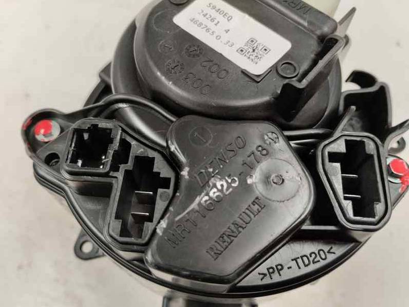 MOTOR CALEFACCION RENAULT CAPTUR II 2024 1.0 LPG (137 CV)