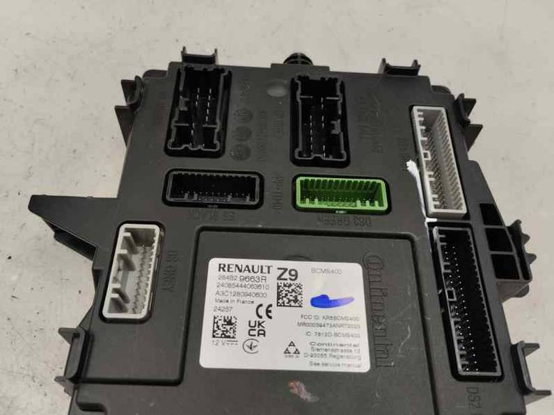 CAJA RELES FUSIBLES RENAULT CAPTUR II 2024 1.0 LPG (137 CV)