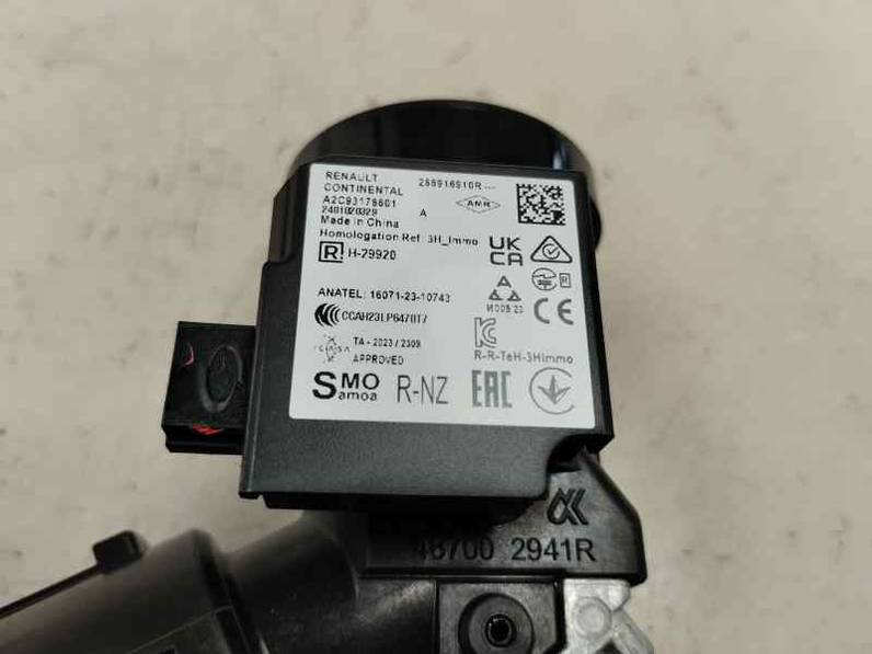 JUEGO BOMBINES RENAULT CAPTUR II 2024 1.0 LPG (137 CV)