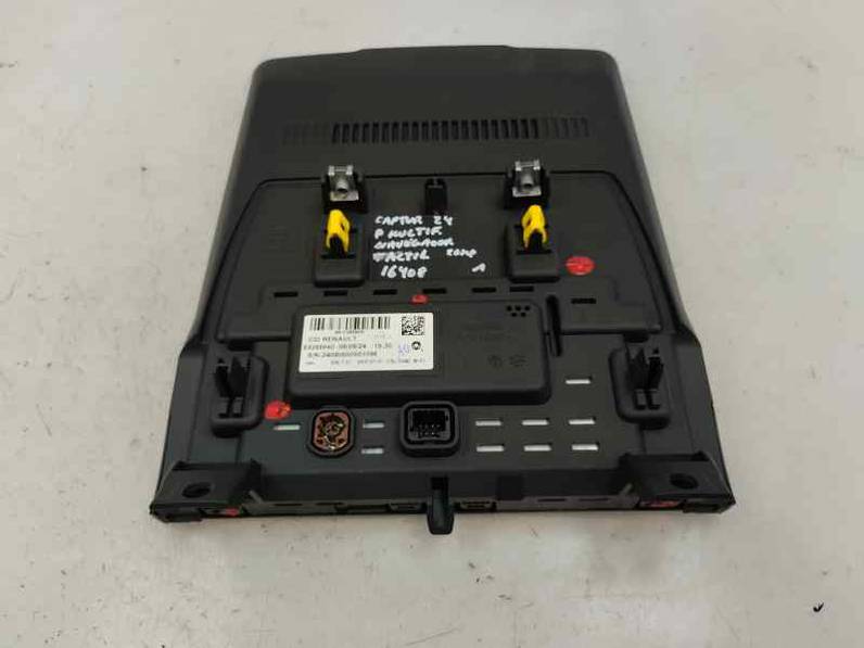 PANTALLA MULTIFUNCION RENAULT CAPTUR II 2024 1.0 LPG (137 CV)