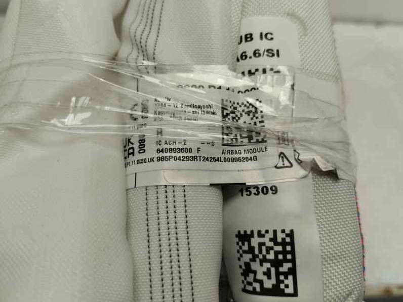 AIRBAG CORTINA DELANTERO DERECHO RENAULT CAPTUR II 2024 1.0 LPG (137 CV)