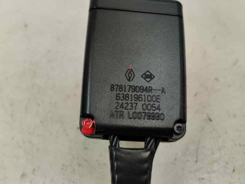 CINTURON SEGURIDAD DELANTERO IZQUIERDO RENAULT CAPTUR II 2024 1.0 LPG (137 CV)